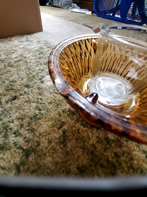 Idiana glass fairy light diamond AS IS