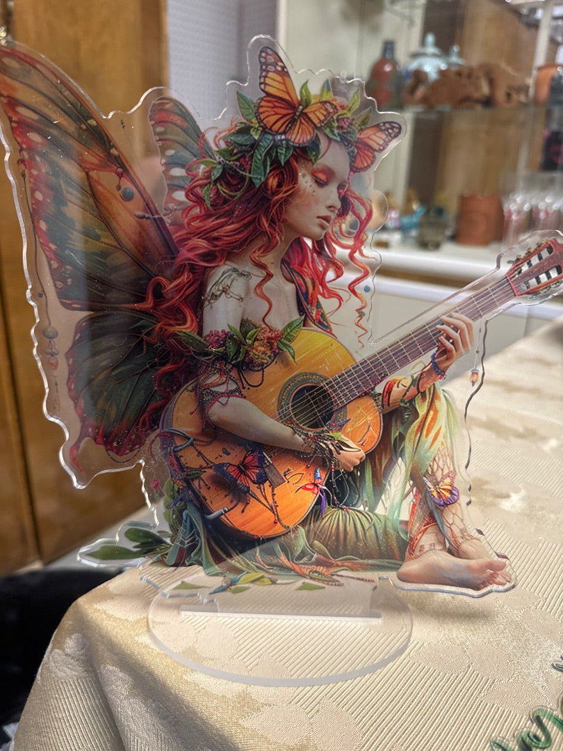 Guitar Playing Faerie