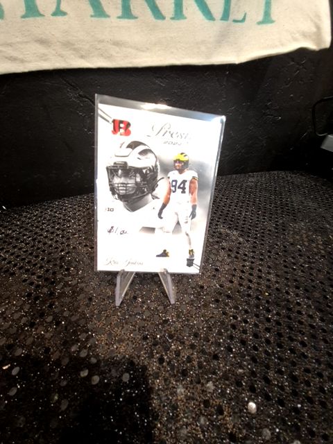 Panini - Prestige Football 2024 Kris Jenkins Cincinnati Bengals Trading Card