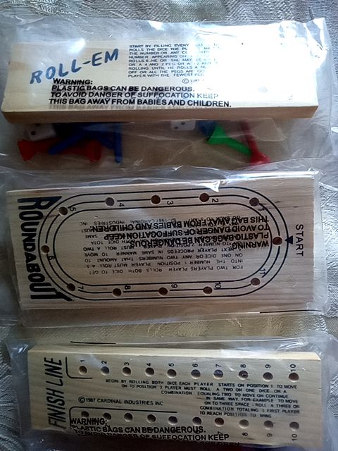 Brain buster mini wood games