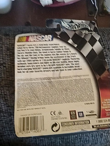 Black & Yellow Hot wheels Hot wheels Nascar