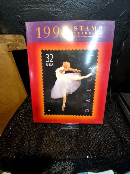 1998 Stamp Yearbook, 9" × 12"