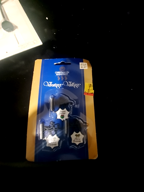 Village street signs