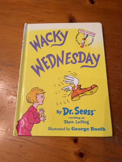 Wacky Wednesday by Dr. Seuss