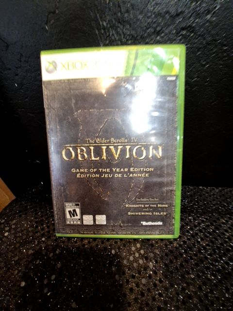 Elder Scrolls IV Oblivion XBOX 360