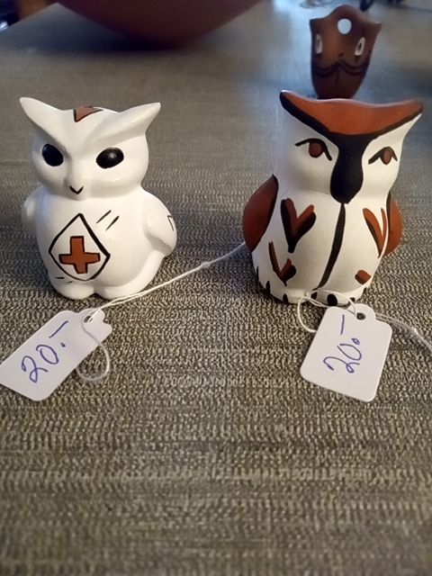 Mini Acoma owl