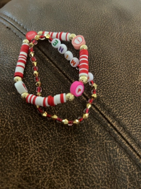 Valentine bracelet