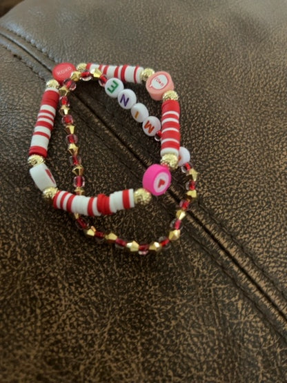 Valentine bracelet