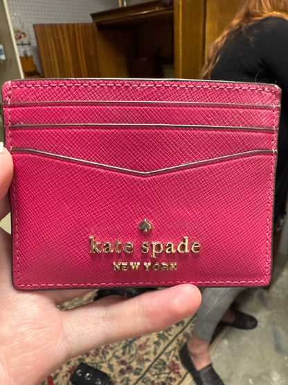 Kate Spade Pink Pocket Wallet