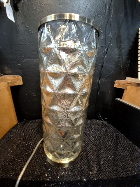 Gold  Studio 350 Uplight Lamp, 6" × 15"