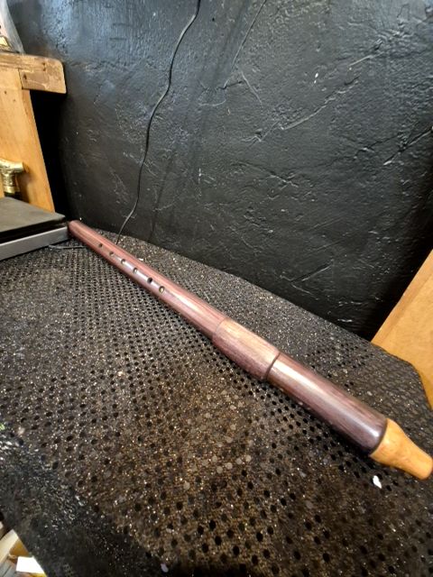 Wooden Flute, 19"