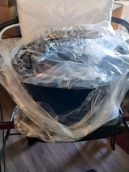 Blue Risa by Eva Longoria 4 Piece Ceramic Pot & Pan Set, 10 inch Pot, 11 inch Pan