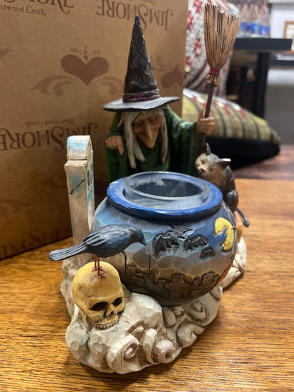 Jim Shore by Heartwood Creek With w/cauldron