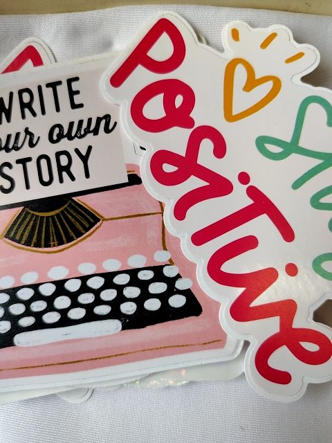 Medium sticker