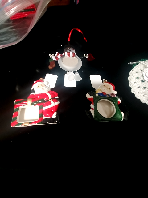 Picture frame Christmas ornament