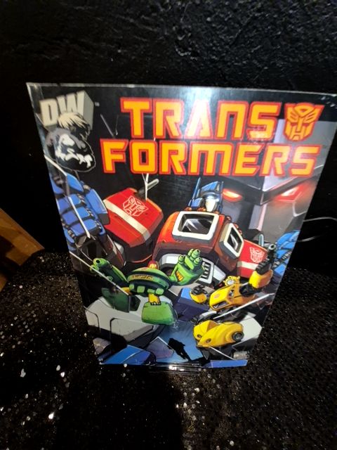 Transformers: Generation One Volume 1 DW Graphic Novel