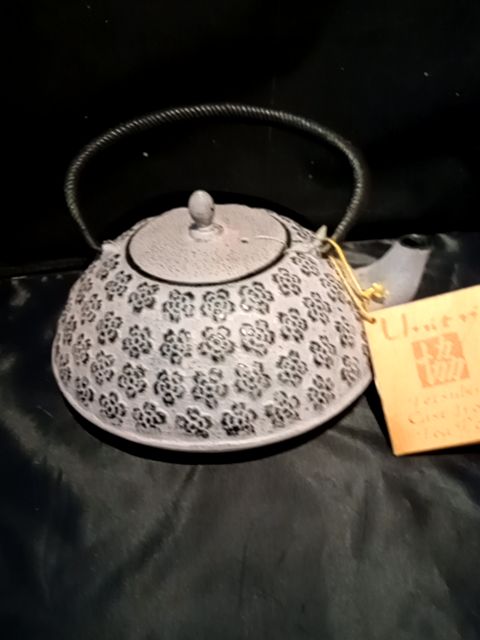Tetsubin cast iron tea pot NWT