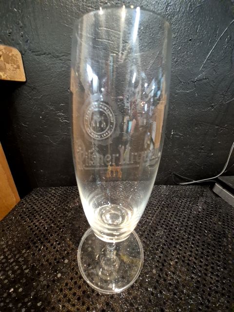 Pilsner Urquell Stemmed Beer Glass