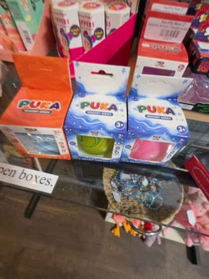Puka Sensory Series