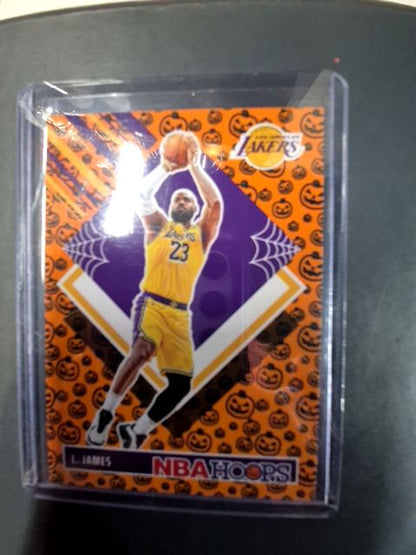 Panini-Haunted Hoops Basketball 2024-25 LeBron James Los Angeles Lakers Basketball Trading Card