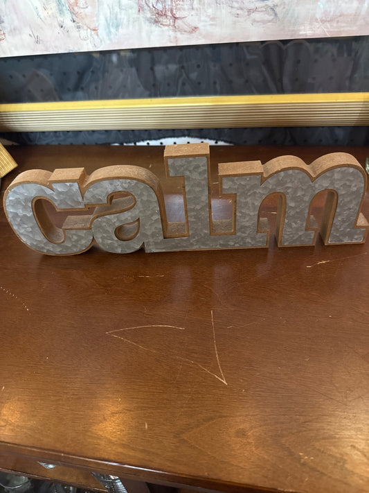 Calm sign!