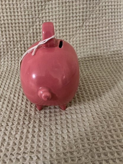 Pink Sampo Sample Piggy Bank, 7”