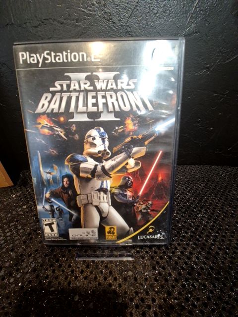 Star Wars Battle Front II PS2