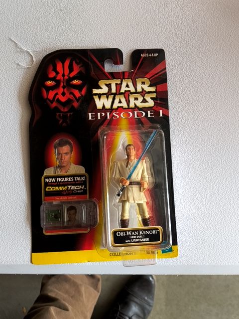 Star wars episode 1 Obi wan kenobi