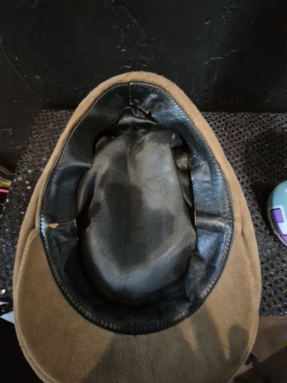 Brown  Golf hat
