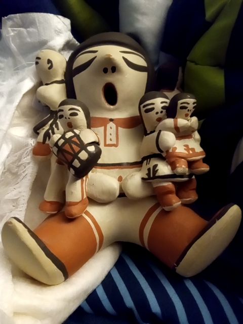 Rare signed Cecilia Trujillo story teller