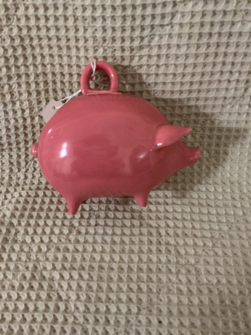 Pink Sampo Sample Piggy Bank, 7”