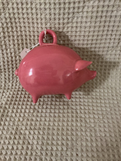 Pink Sampo Sample Piggy Bank, 7”