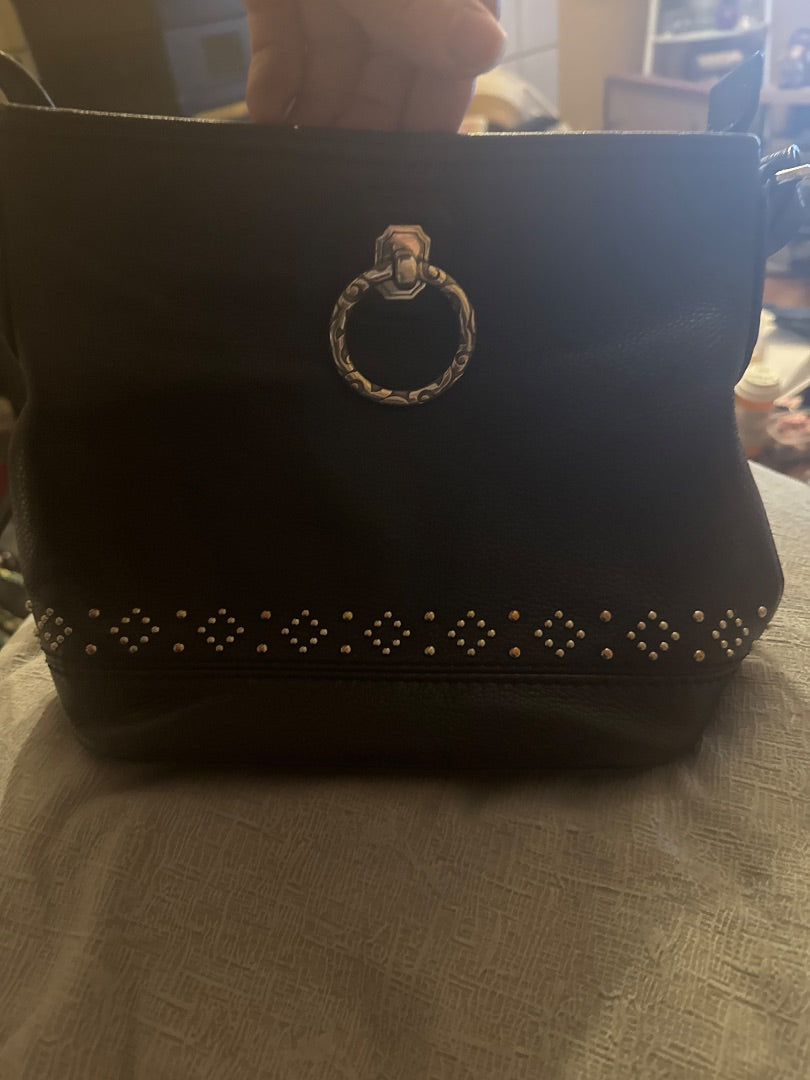 Brighton crossbody black bag