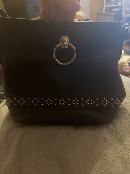 Brighton crossbody black bag