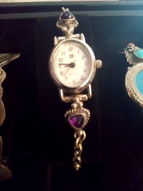 Sterling amethyst  Jewelry