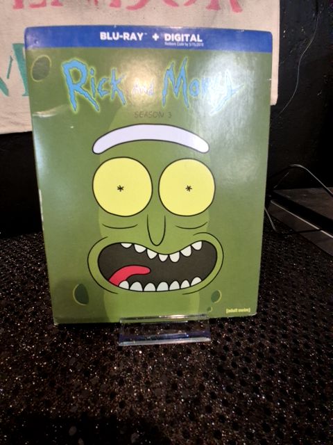 Rick and Morty Season 3 Blu-ray