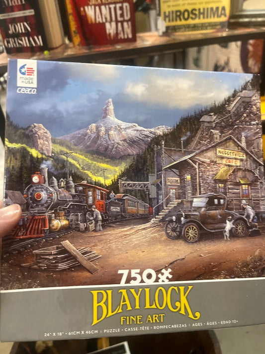 Puzzle, 750 pcs