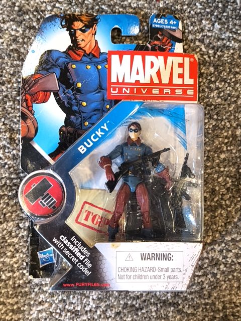 Marvel universe Bucky
