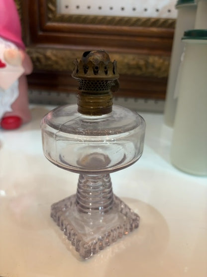 Mini oil lamp “As-Is”