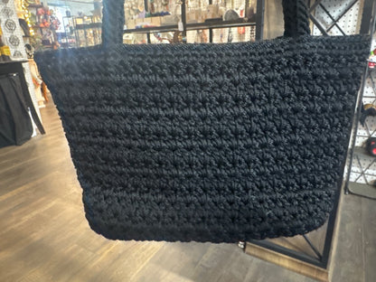 The Sak Black Nylon Hand Purse