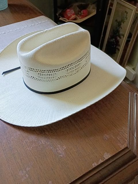 Women's straw cowboy hat Anati