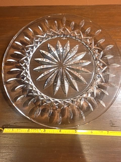 Waterford 8" plate