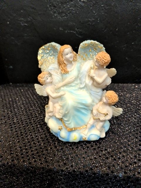 Angel wind up Music Player