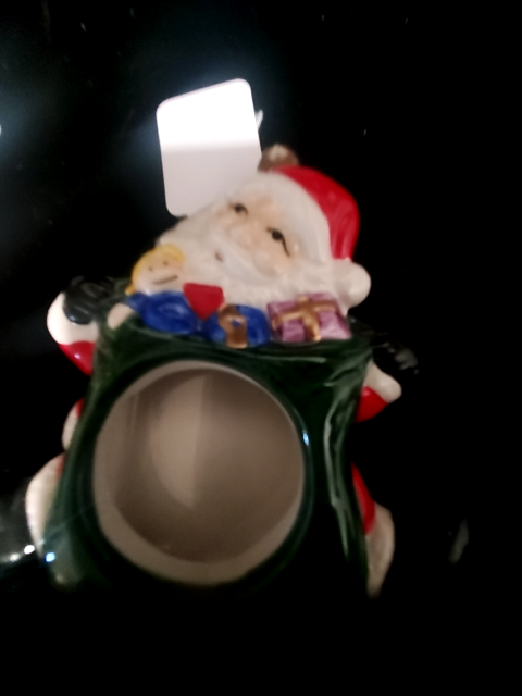 Picture frame Christmas ornament