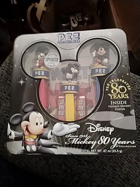 Grey/BLK, multi Pez/Disney Mickey Mouse Pez Collectible