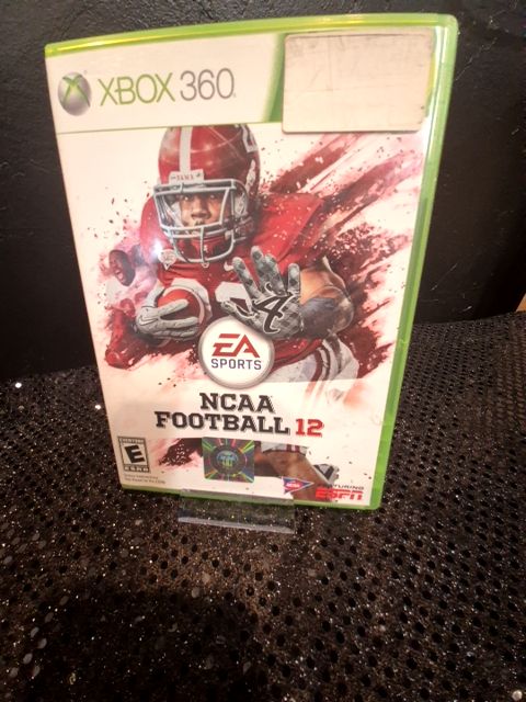 NCAA Football 12 XBOX 360