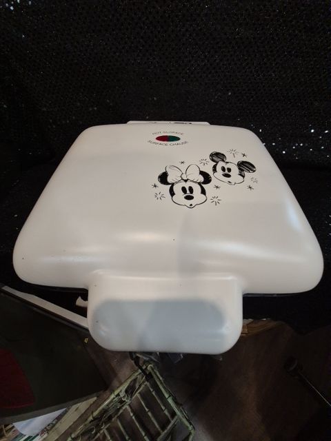 Disney Mickey/Minnie Waffle Maker