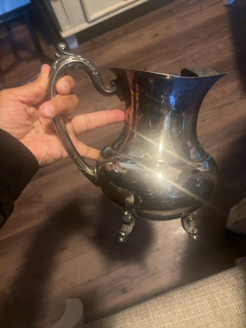 Oneida Vintage Oneida Silver Water Pitcher