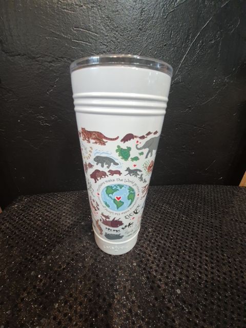 White Catstudio Celebrating Moms Thermal Tumbler, 24 oz.
