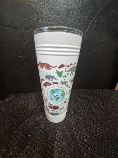 White Catstudio Celebrating Moms Thermal Tumbler, 24 oz.